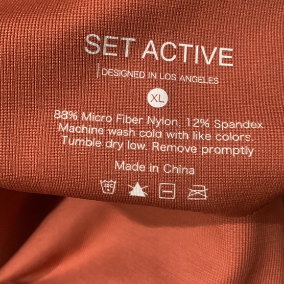 Ribbed SET ACTIVE leggings xl - Picture 3 of 3